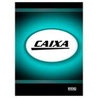 Livro caixa gde. 50fls 215x315mm ref 10013