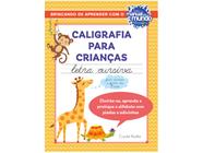 Livro Caligrafia para Crianças Letra Cursiva Crystal Radke