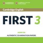Livro Camb Eng First 3 Cd - Cambridge - Mpf