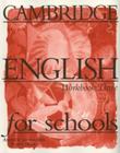 Livro: Cambridge English for Schools - Workbook 3 Autor: Andrew Littlejohn (Novo, Lacrado)