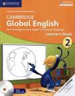 Livro - Cambridge Global English Stage 2 - Learners Book With Audio Cds (2) - Cub - Cambridge Bilingue