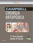 Livro - Campbell Cirurgia ortopédica - 4 volumes