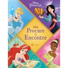 Livro - CAPA DURA - PROCURE E ENCONTRE - DISNEY PRINCESA