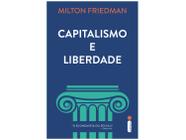 Livro Capitalismo e Liberdade Milton Friedman