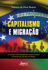 Livro - Capitalismo e Migração