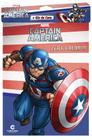 Livro - Capitão América - Ler e colorir com Giz