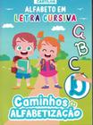 Livro Cartilha Alfabeto em Letra Cursiva