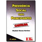 Livro - Cartilha - Prev Social P/Principiantes - 04Ed - LTR EDITORA