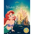 Livro - CASTELO ENCANTADO DISNEY COM ADESIVOS - ARIEL