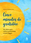 Livro - Cinco minutos de gratidão