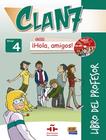 Livro - Clan 7 con hola, amigos! 4 libro del profesor