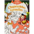 Livro - Clássicos para colorir: Chapeuzinho Vermelho