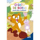 Livro - Clássicos para Colorir: Gato de Botas, O