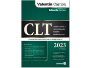 Livro CLT Comentários A Consolidação Das Leis Trabalhistas Valentin Carrion