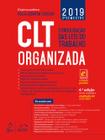Livro - CLT ORGANIZADA - Consolidação das Leis do Trabalho
