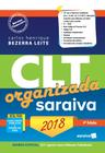 Livro - CLT organizada Saraiva - 5ª edição de 2018