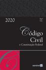 Livro - Código civil e constituição federal - Tradicional - 71ª edição de 2020