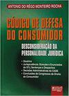 Livro - Código de Defesa do Consumidor: Desconsideração da Personalidade Jurídica