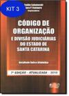 Livro - Código de Organização e Divisão Judiciárias do Estado de Santa Catarina