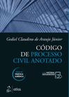 Livro - Código de Processo Civil Anotado