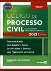 Livro - Código de Processo Civil e Legislação Processual em Vigor - 52ª Edição 2021