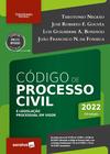 Livro - Código de processo civil e legislação processual em vigor - 53ª edição 2022