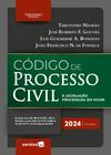 Livro - Código de Processo Civil e Legislação Processual Em Vigor - 55ª Edição 2024