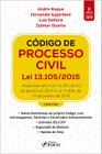 Livro - Código de Processo Civil: Lei 13.105/2015- 3ª edição - 2019