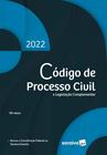 Livro - CÓDIGO DE PROCESSO CIVIL TRADICIONAL - e legislação complementar
