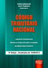 Livro - Código Tributário Nacional