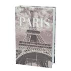 Livro Cofre Decorativo Camuflado 24Cm X 16Cm Paris