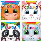 Livro - Coleção Animais Fofinhos - Kit com 4 Livrinhos