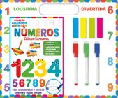 Livro - Coleção Escolinha Animada - Números