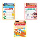 Livro - Coleção Escolinha Divertida Especial - Kit com 3 Livros