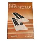 Livro coleção gênios do teclado música para órgão album 03 ( estoque antigo )