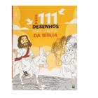 Livro Coleção Meus 111 Desenhos Para Colorir Da Bíblia