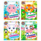 Livro - Coleção Meus Olhinhos Divertidos - Kit com 4 Livrinhos