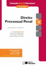 Livro - Coleção OAB nacional 1ª fase: Direito processual penal - 8ª edição de 2014
