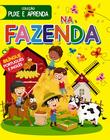 Livro - Coleção Puxe e Aprenda - na Fazenda