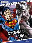 Livro - Coleção Super-Heróis Volume 4: Superman e Thor