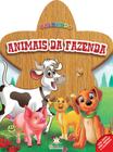 Livro - Colorindo: Animais da fazenda