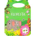 Livro - Colorindo animais - Um livro com alça: Floresta