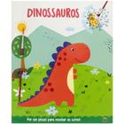 Livro - Colorindo com Água: Dinossauros