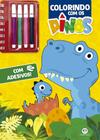 Livro - Colorindo com os dinos