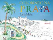 Livro - Colorindo na praia