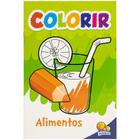 Livro - Colorir: Alimentos