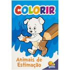 Livro - Colorir: Animais de Estimação