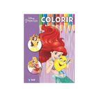 Livro - Disney Princesas Prancheta para Colorir com 1.500 Adesivos - Livros  de Entretenimento - Magazine Luiza