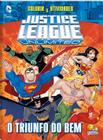 Livro - Colorir e atividades - Justice League: o triunfo do bem