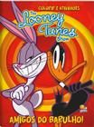 Livro - Colorir e atividades - The Looney Tunes show: amigos do barulho!